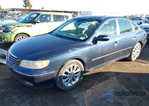 2007 Hyundai Azera Limited/Se from USA, damaged, VIN KMHFC46F17A239545